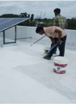 Plaster repair and surface restoration by Rudram Enterprises - site photo 28