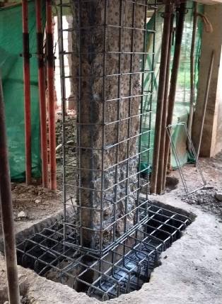 Crack repair and grouting work by Rudram Enterprises - site photo 5