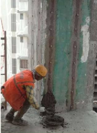 Steel jacketing installation by Rudram Enterprises - site photo 7